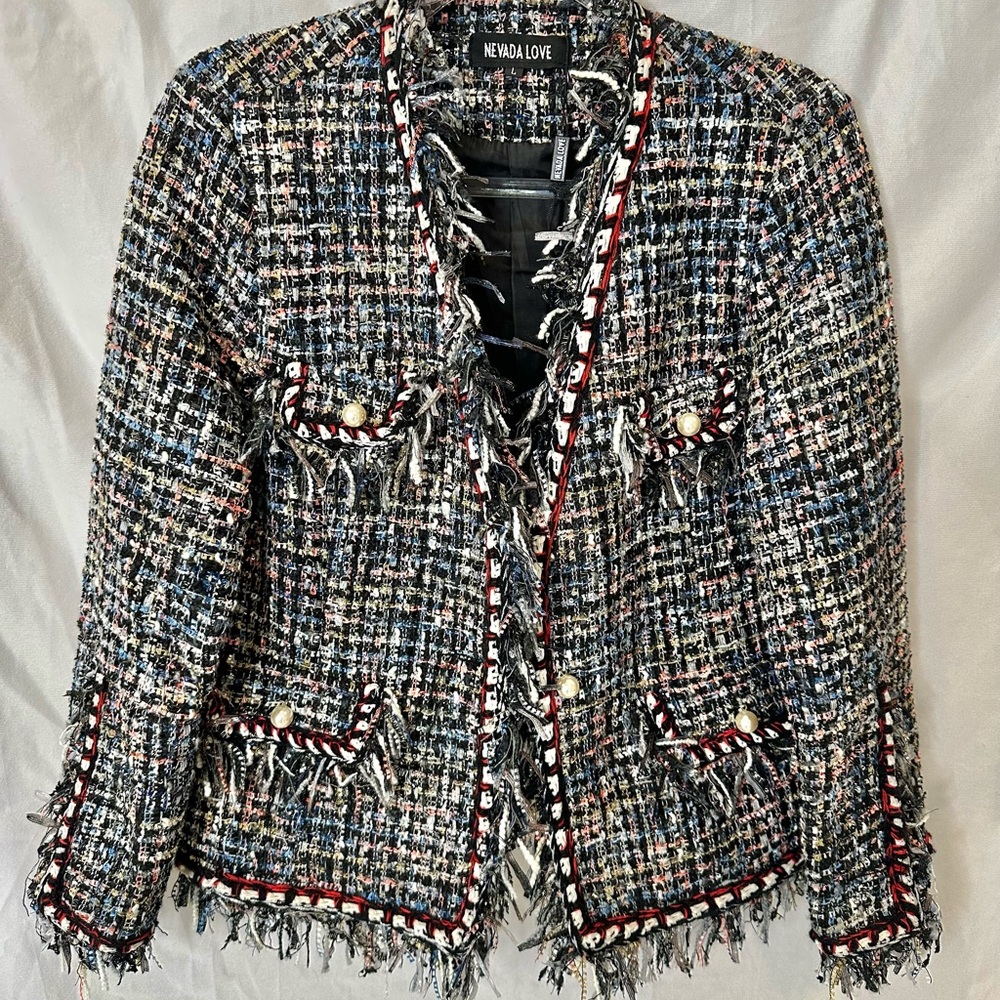 Women's Tweed Blazer